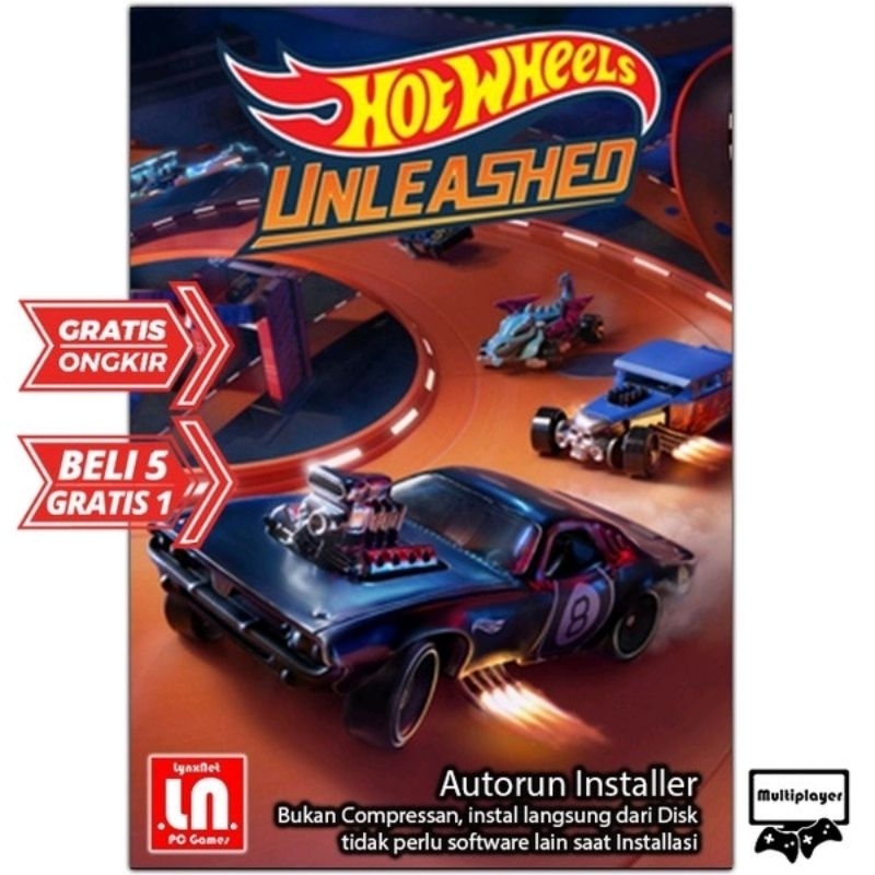 Hot Wheels Unleashed - PC  Game Race - Google Drive - Download Langsung Play