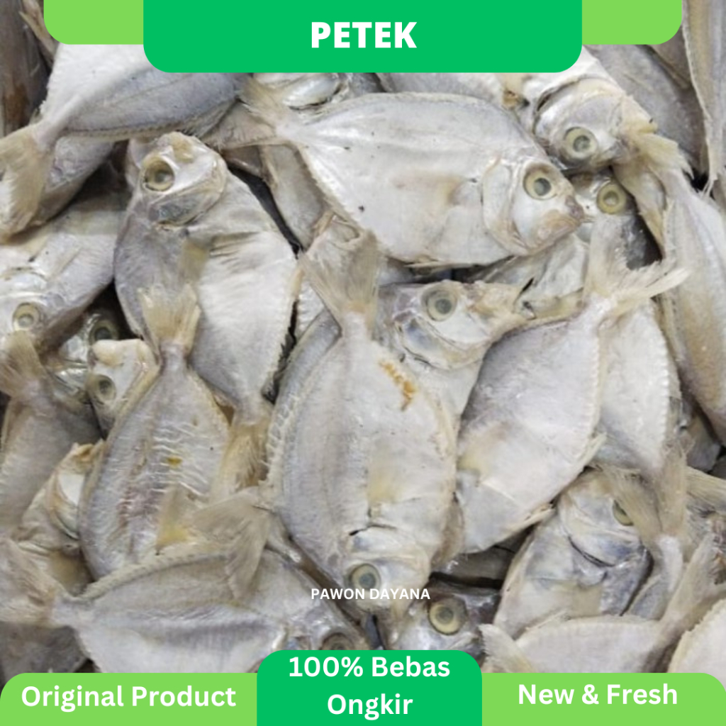 

Ikan Asin Petek / Ikan Petek