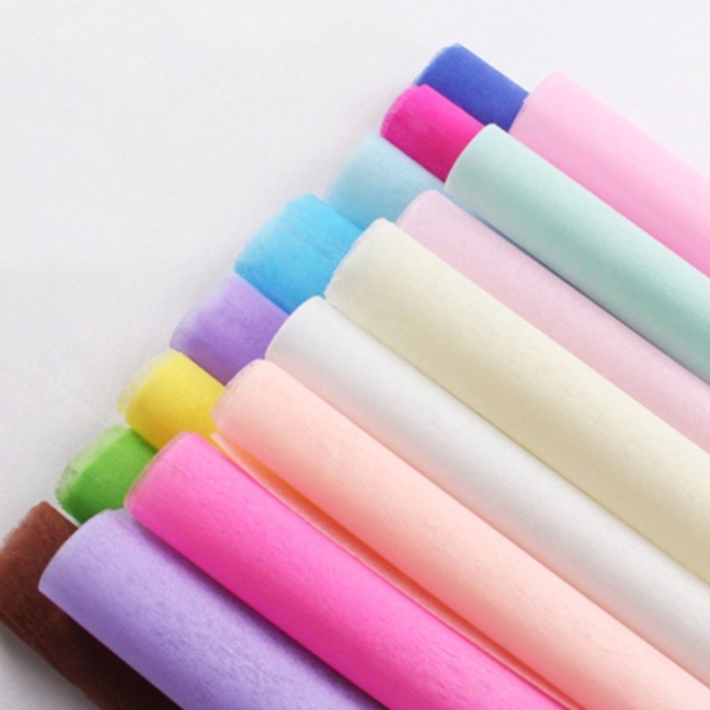 

Promo Flash Sale Kertas Tisu Bunga 1 Pack 28 Lembar Flower Cotton Paper Tissue Wrapping Buket Hias