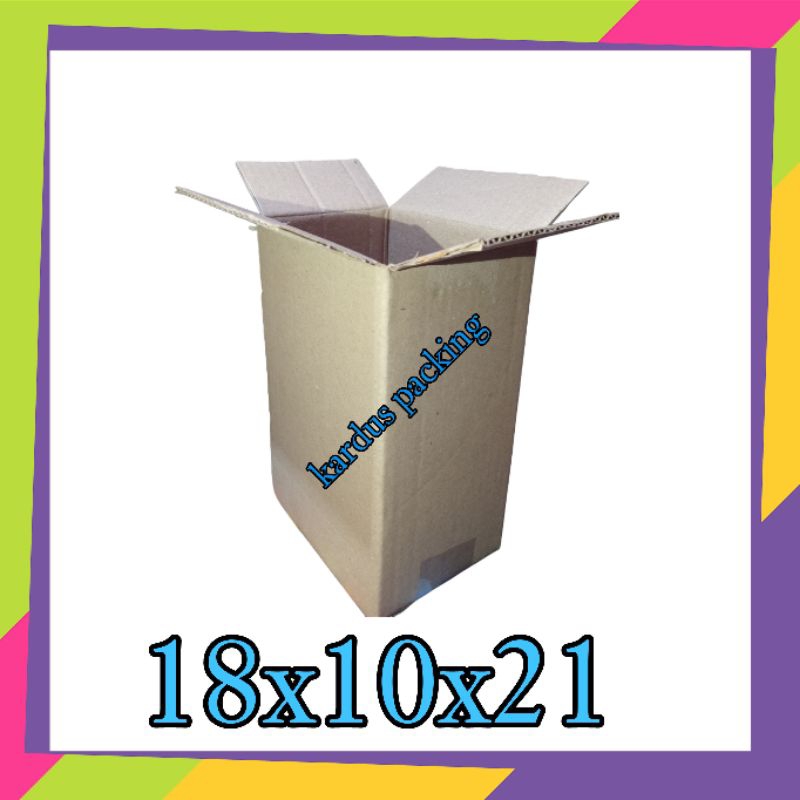 

kardus packing 18x10x21 kardus besar kardus kecil