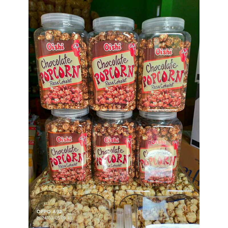 

CAMILAN ORIGINAL Oishi Popcorn Chocolate Toples 2Liter