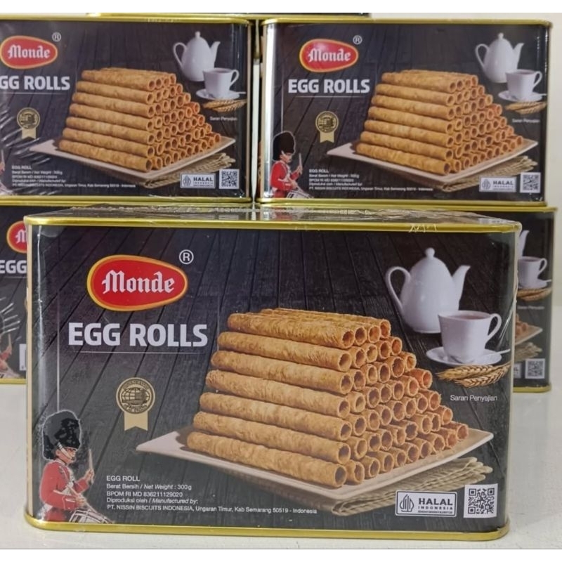 

monde egg roll 300gr