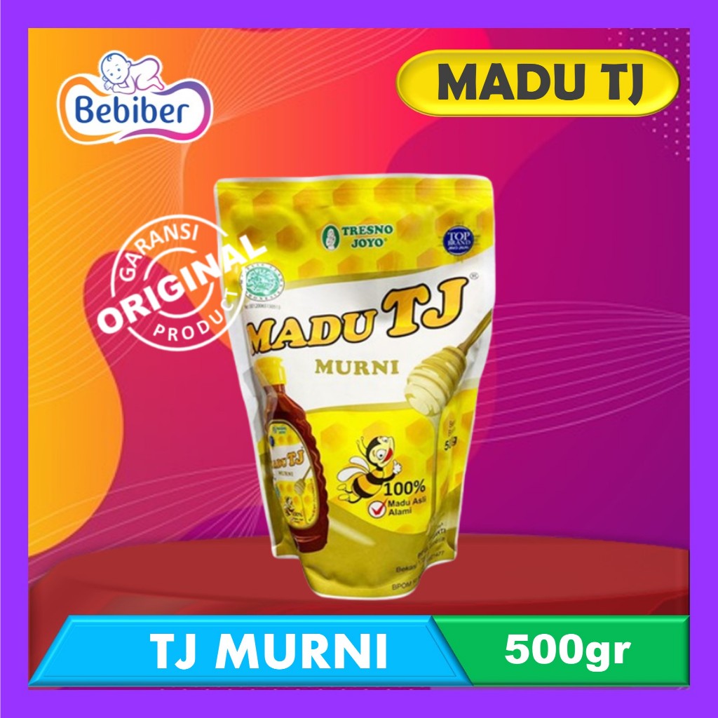 

Madu Tj Murni 500gr REFILL - Madu Murni - Madu Super - Madu Asli - Madu Daya Tahan Tubuh - Bebiber