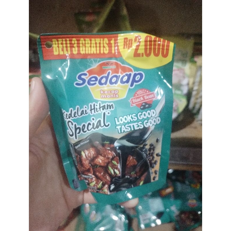 

PROMO [ Kecap Sedap kecil )