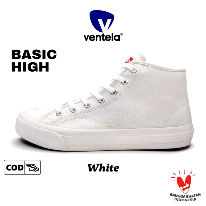 Ventela Basic High White [ORIGINAL]