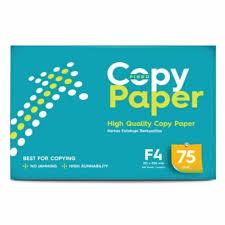 

Kertas HVS F4 Copy Paper 75 gsm
