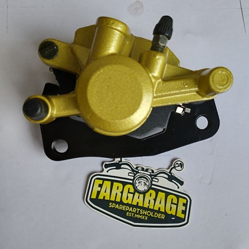 Kaliper depan moncong babi jupiter mx
