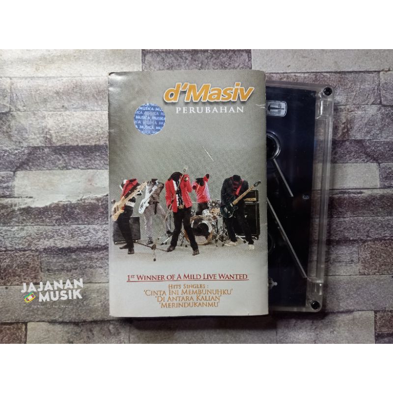 Kaset DMasiv (Perubahan)