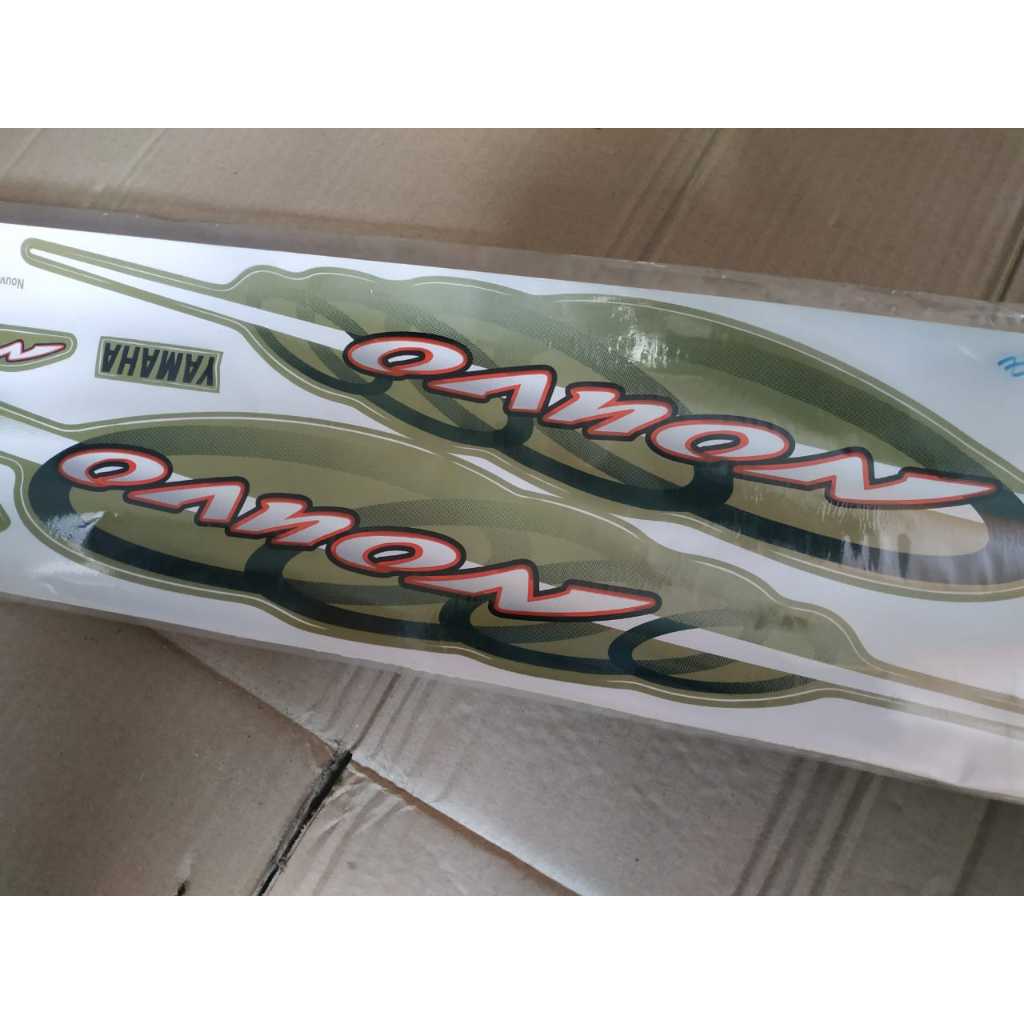 Striping Nouvo lele tusuk sate Thailand