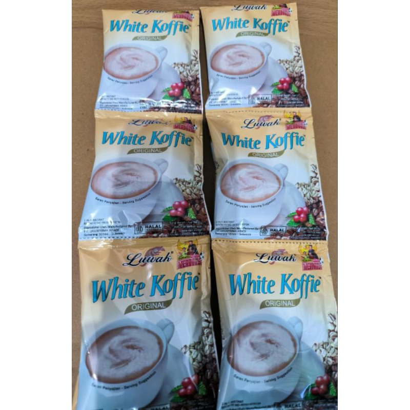 

Luwak White Koffie Rencengan