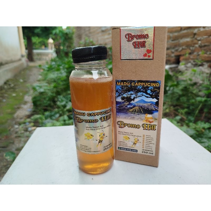 

Madu Lebah asli - Madu cappucino bromo hill asli tanpa campuran