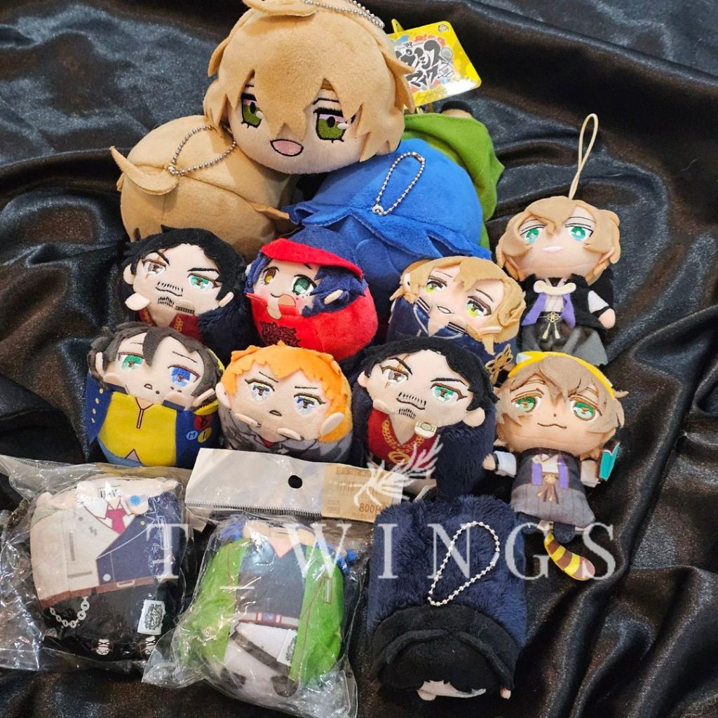 [ KING RECORD ] BONEKA ORIGINAL JEPANG KING RECORD / Hypnosis mic devision rap battle / Boneka Anime