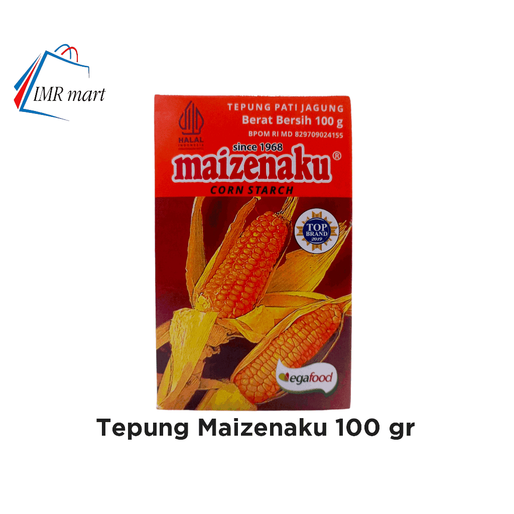 

Tepung Maizenaku 100 gr / Tepung Maizenaku Tepung pati jagung