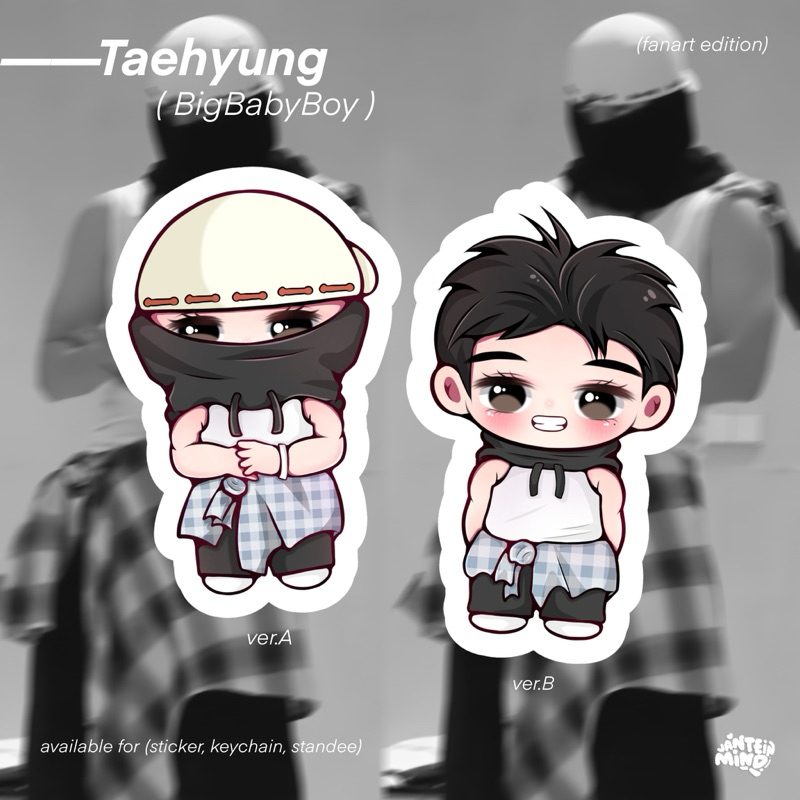 

Sticker set BigBabyBoy tae