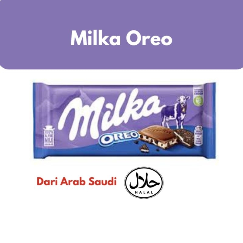 

Milka Oreo | Coklat Impor Arab