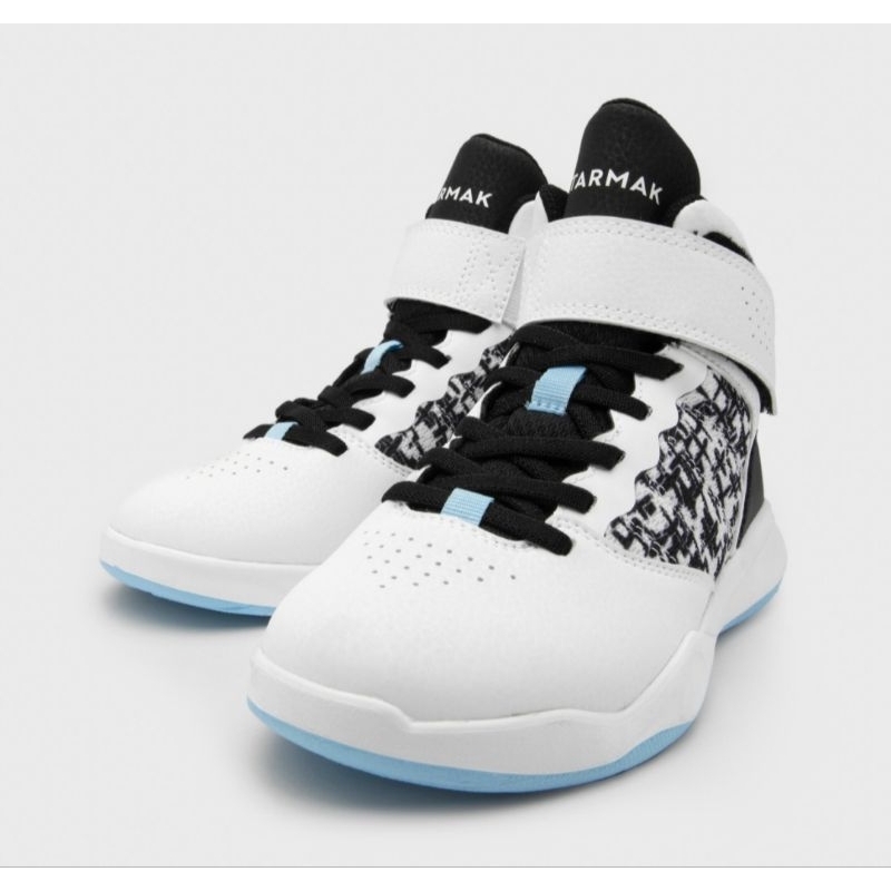Sepatu Basket Anak High Tarmak - White