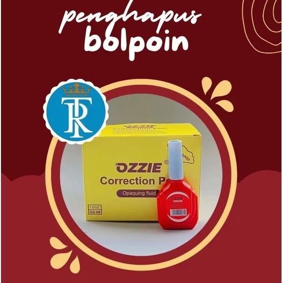 

Tipe-X cair Ozzie / Correction tape cair