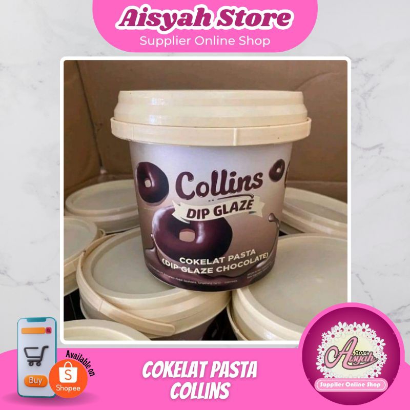 COKELAT PASTA COLLINS 1KG