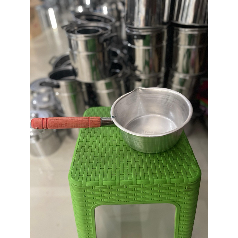 panci susu aluninium panci rebus aluminium kecil panci mie