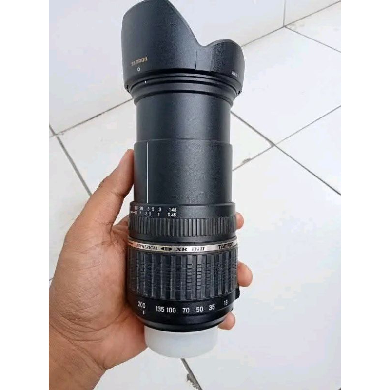 LENSA TAMRON 18-200MM FOR NIKON