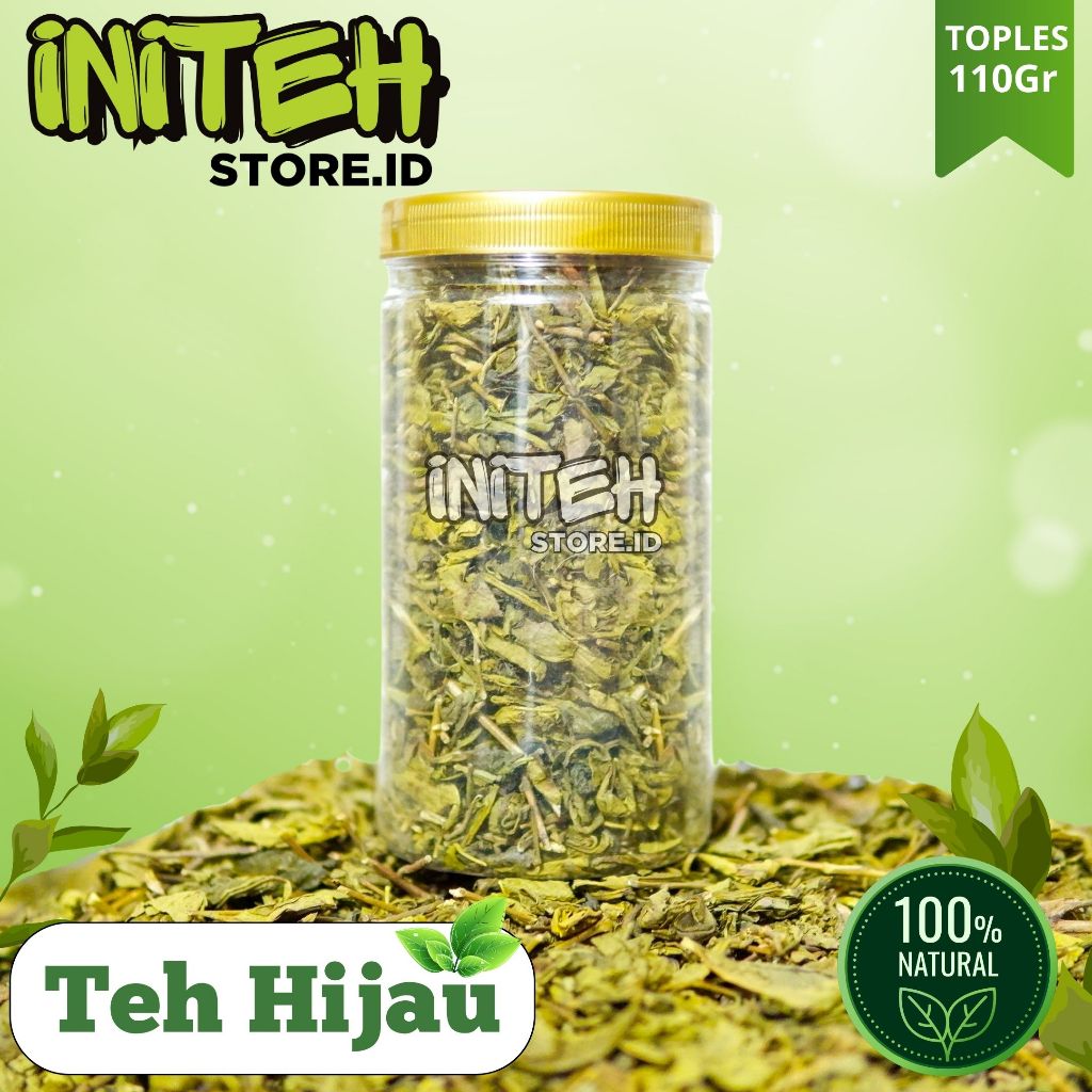 

Teh Hijau Taraju Green Tea Kemasan TOPLES 110 Gram Praktis INITEH STORE ID