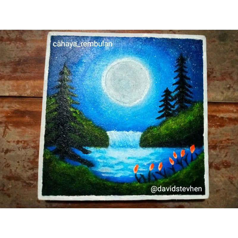 

LUKISAN AKRILIK & LUKISAN PENSIL (OPEN JASA GAMBAR PENSIL JUGA YA)