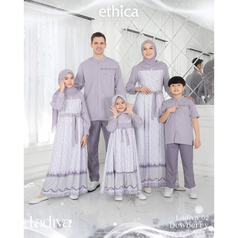 ETHICA LADIVA 01 DEWBERRY//SARIMBIT TERBARU ETHICA