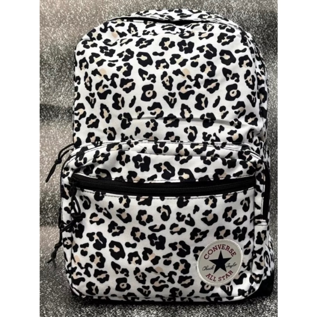 TAS RANSEL CONVERSE ALL STAR LEOPARD MOTIF ORIGINAL LEOPARD MOTIF BACKPACK