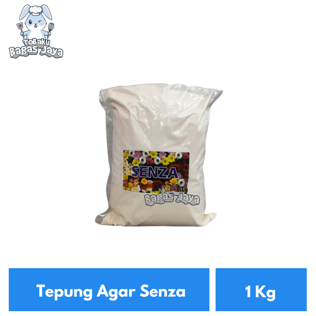 

Tepung Jelly Senza Kemasan 1 Kg