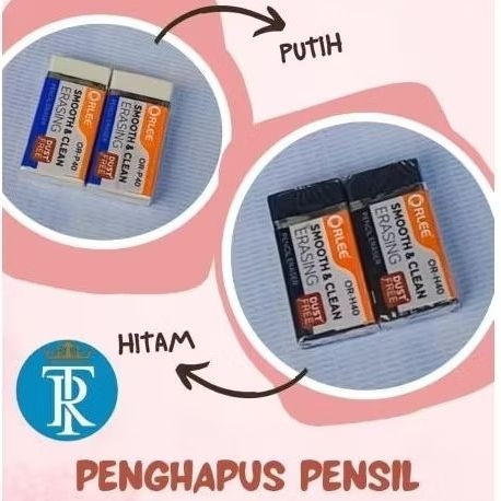 

Penghapus Pensil Berkualitas Orlee/Pcs