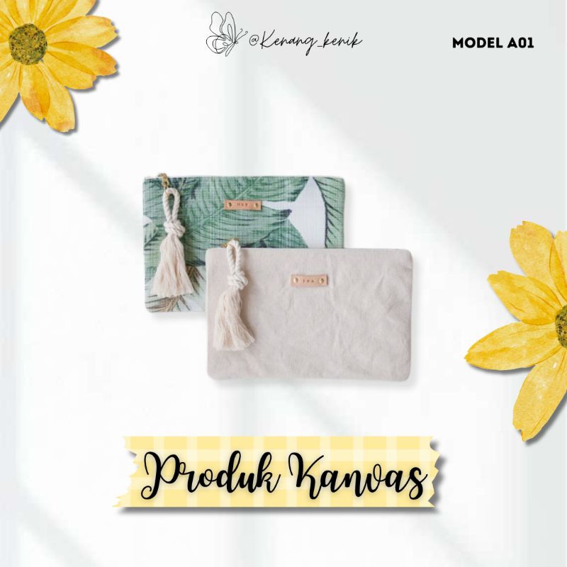 Pouch Dompet Tote Bag Souvenir