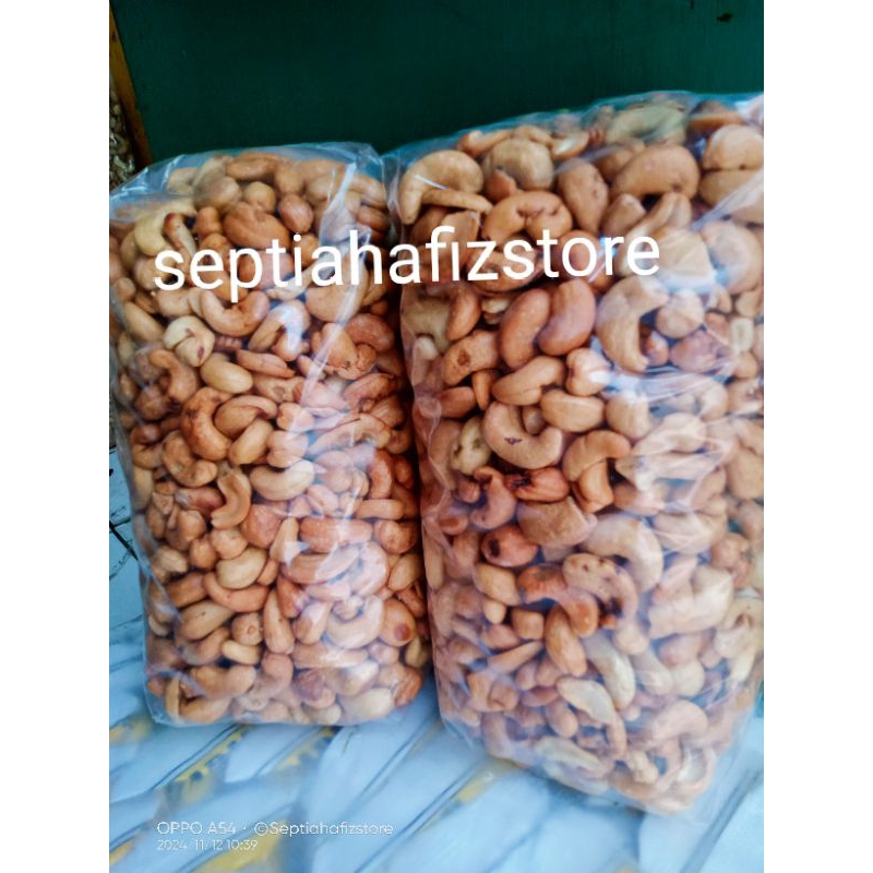 

kacang Mede utuh mateng 1kg