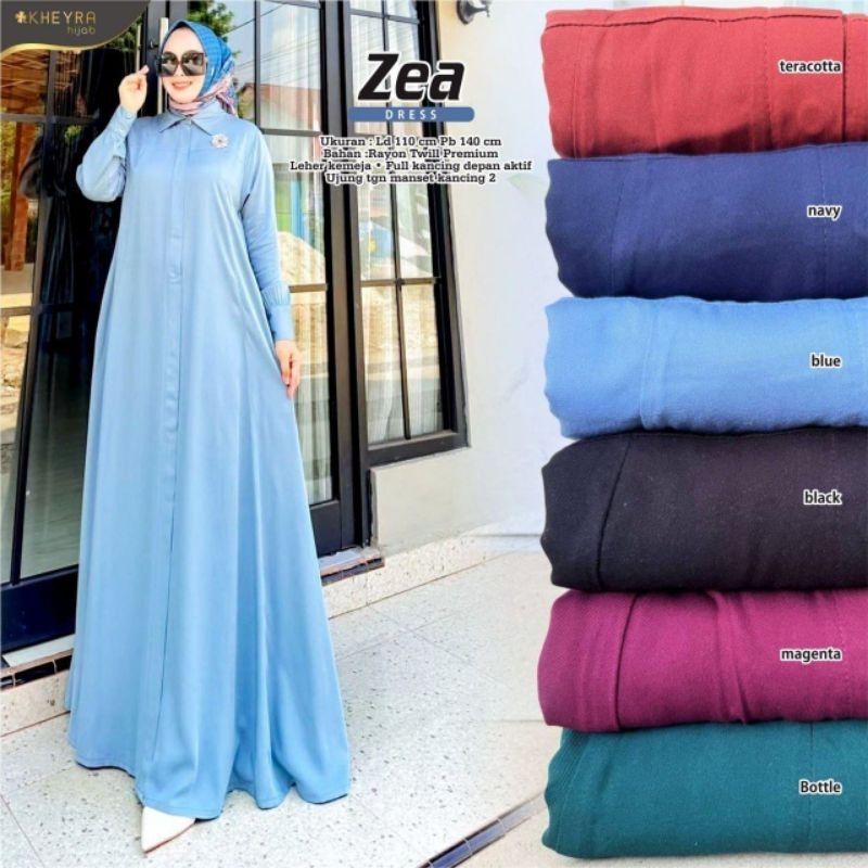 Zea Dress by alila hijab||size jumbo