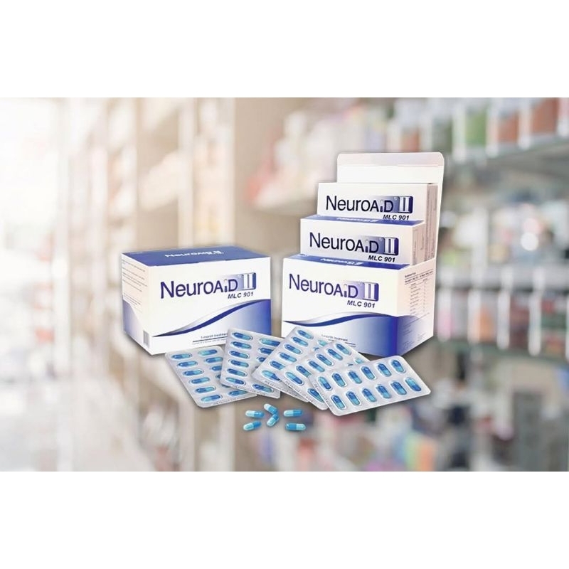 NeuroAid MLC 901 Tablet 1box