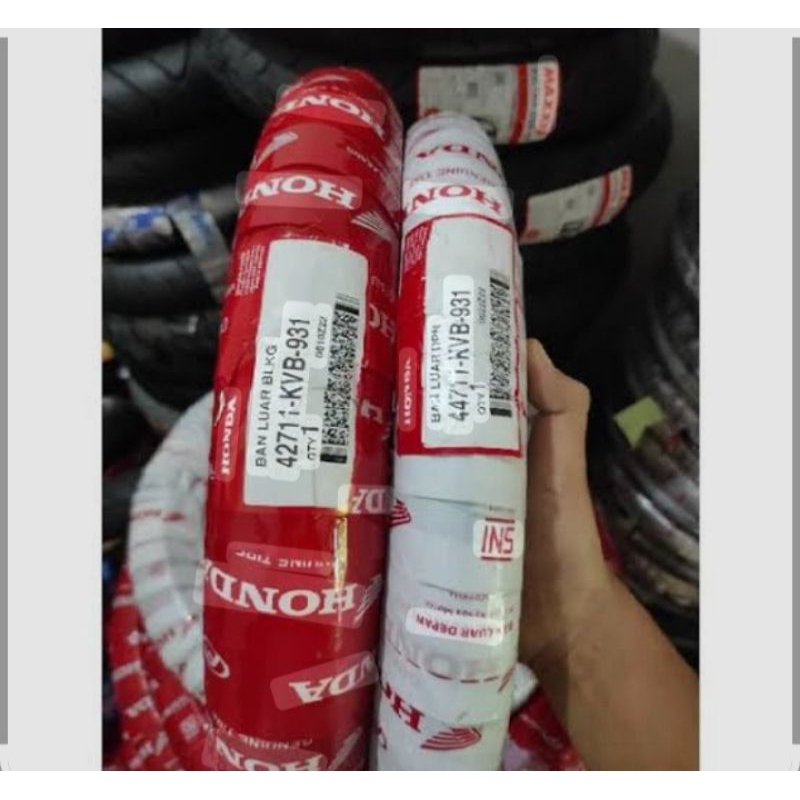 Ban Luar Beat depan KVB 14-80/90 bukan tubles