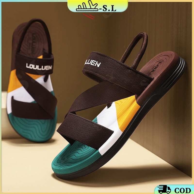 sandal pria sandal gunung pria sandal outdoor pria sandal tali pria Sandal Pria Kasual