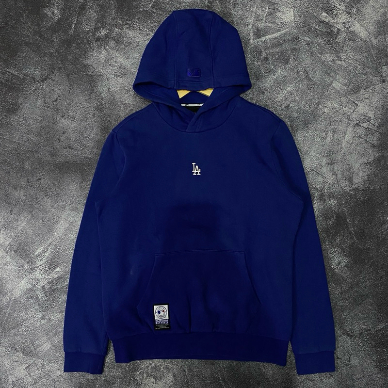 HOODIE MLB LA CENTER LOGO BORDIR SECOND ORIGINAL