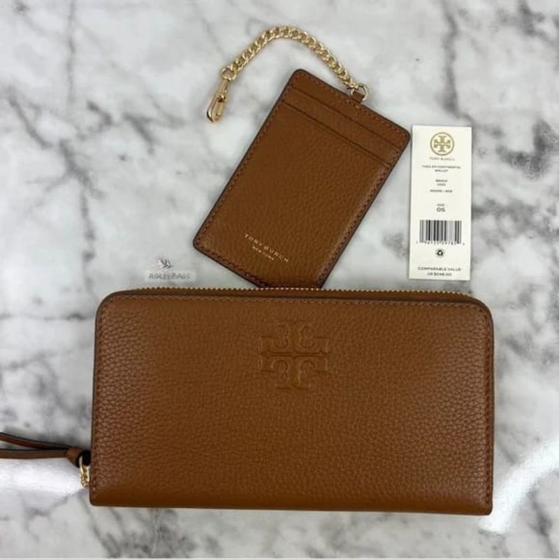 TB thea zip continental moose wallet