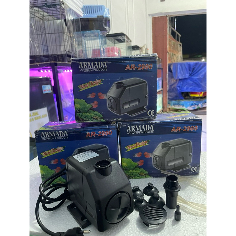 Mesin pompa/mesin filter aqurium atau kolam Armada AR-2900