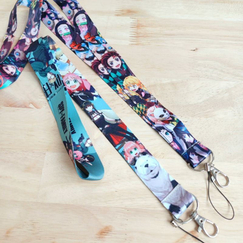 

Tali lanyard SPY X FAMILY DEMON SLAYER