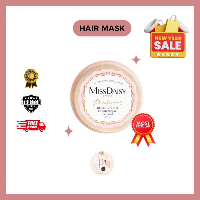 Miss Daisy Hair Mask