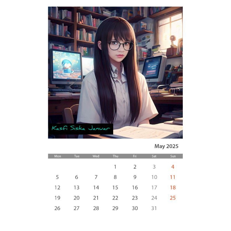 

CETAK KALENDER 2025 CUSTOM 12 BULAN