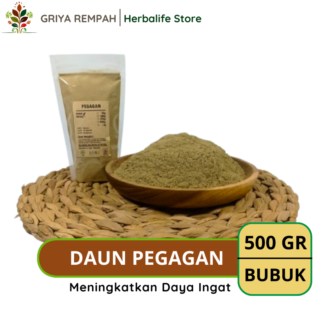 

DAUN PEGAGAN BUBUK 500 GRAM Antanan Ramuan Rempah Herbal Alami Kering Jamu Tradisional Kaki Kuda untuk Mendukung Kesehatan Tubuh Simplisia Centella asiatica