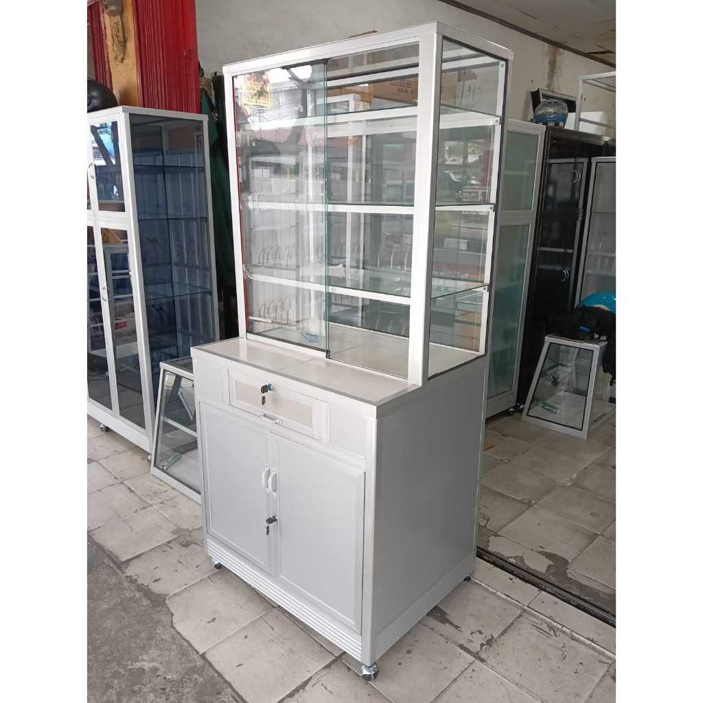 Gerobak Silver Serba Guna Standar ACP Silver ( FREE Onkir Khusus Jabodetabek )