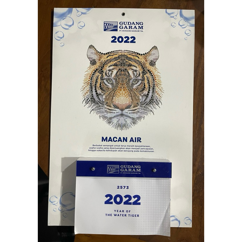 

Kalender Harian 2022 Gudang Garam