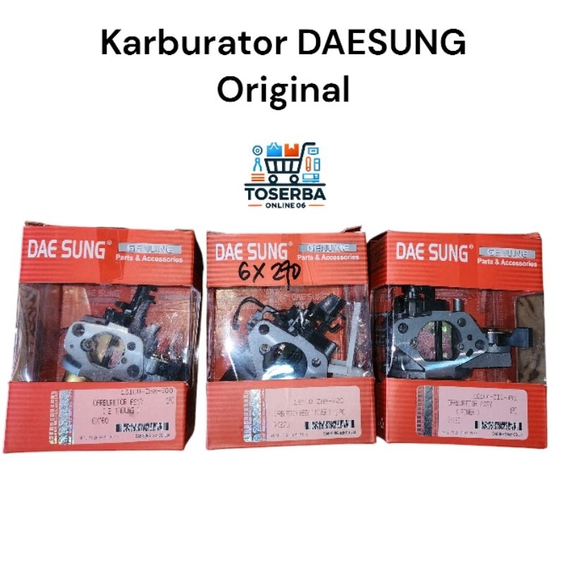 Karburator DAESUNG GX390 GX420 GX160 GX200 GX270