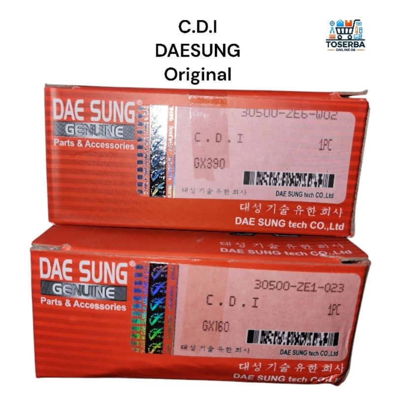 Spul CDI DAESUNG katinting GX160 GX270 GX390 5,5pk 6pk 9pk 13pk