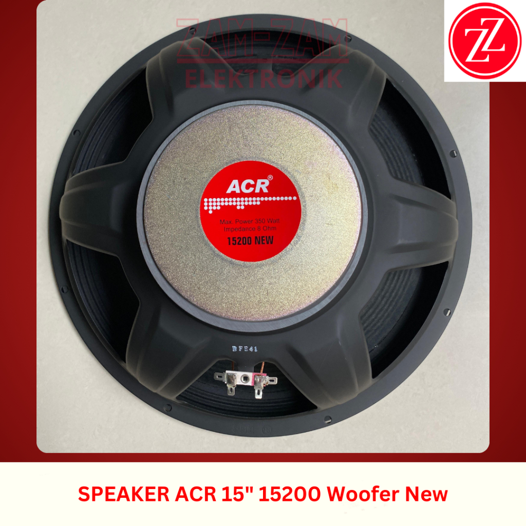 Speaker ACR 15 inch 15200 New