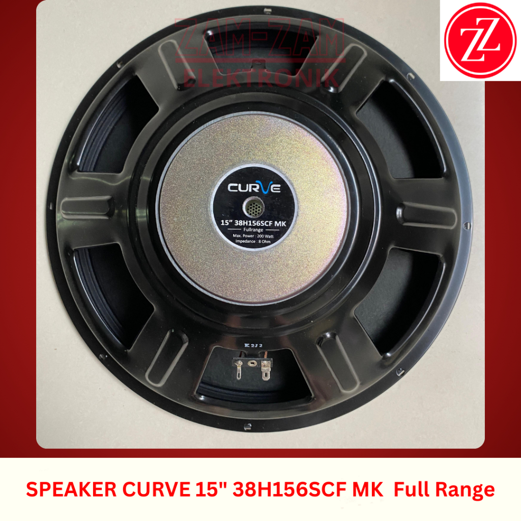 Speaker CURVE 15 inch 38H156SCF MK Full Range