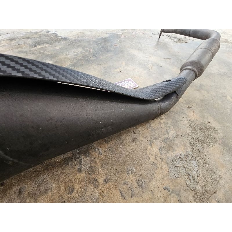 Knalpot R15 V3 original copotan